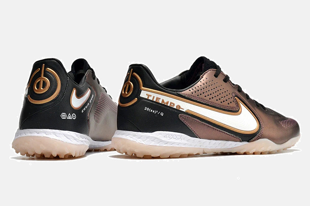 Chuteira Society Nike Tiempo Legend 9 TF - imagem 6