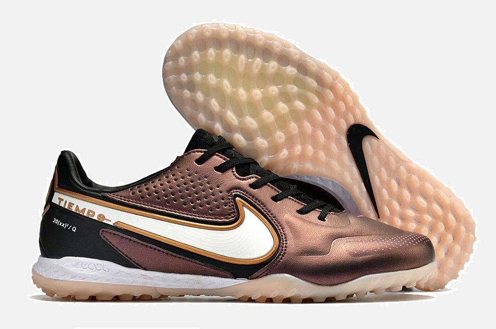 Chuteira Society Nike Tiempo Legend 9 TF - imagem 7