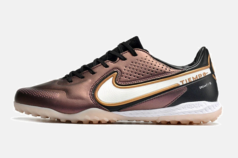 Chuteira Society Nike Tiempo Legend 9 TF - detalhe