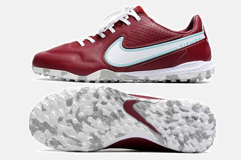 Chuteira Society Nike Tiempo Legend 9 TF - vista traseira