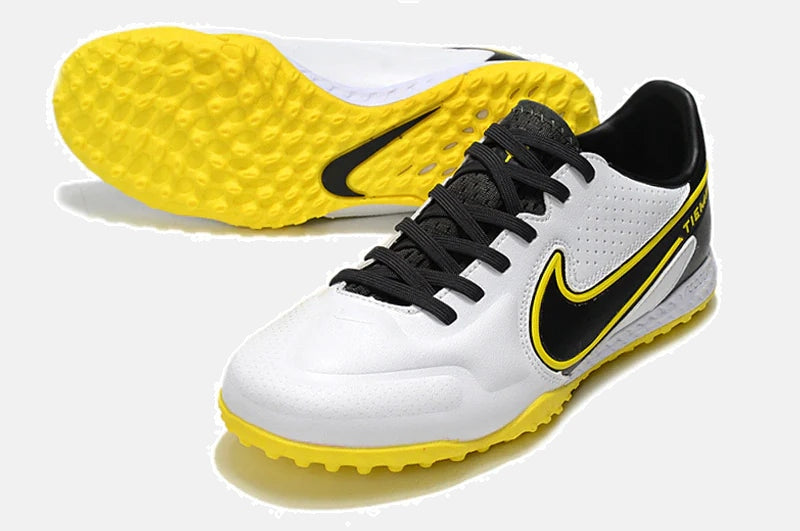 Chuteira Society Nike Tiempo Legend 9 TF - detalhe