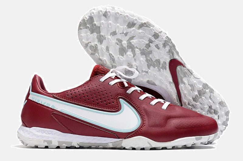 Chuteira Society Nike Tiempo Legend 9 TF - imagem 9