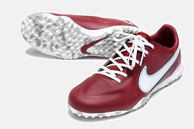 Chuteira Society Nike Tiempo Legend 9 TF - detalhe