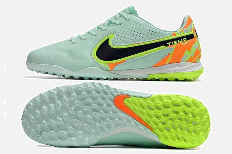 Chuteira Society Nike Tiempo Legend 9 TF - vista traseira
