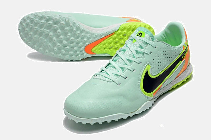 Chuteira Society Nike Tiempo Legend 9 TF - detalhe