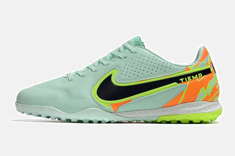 Chuteira Society Nike Tiempo Legend 9 TF - imagem 4