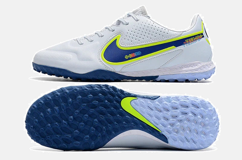 Chuteira Society Nike Tiempo Legend 9 TF - detalhe