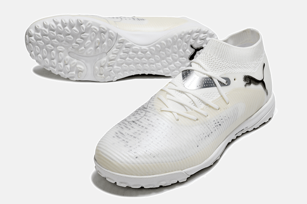 Chuteira Society Puma Future 8 TF - Branca - Whiteout Pack - MAGNUM SPORT*