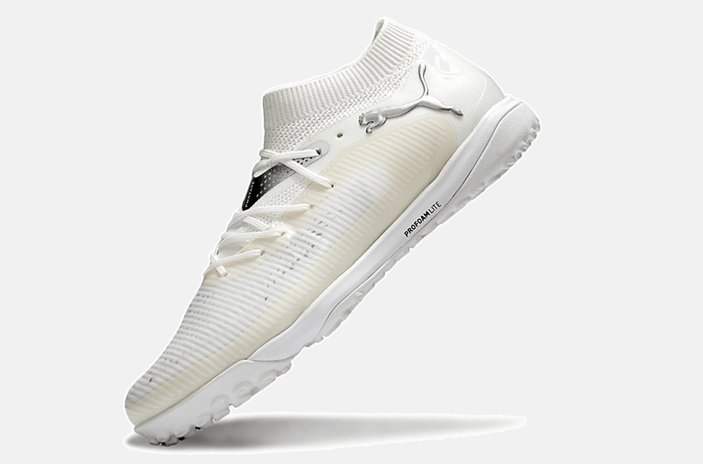 Chuteira Society Puma Future 8 TF - Branca - Whiteout Pack - MAGNUM SPORT*