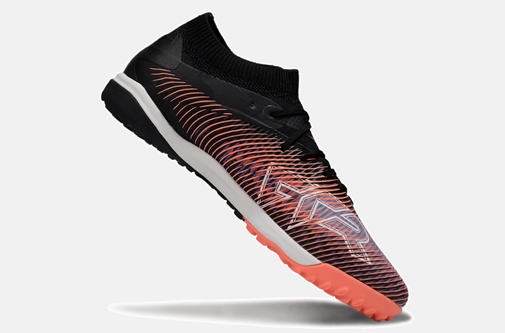 Chuteira Society Puma Future 8 TF - Preta, Roxa e Laranja - Unlimited Pack - MAGNUM SPORT*