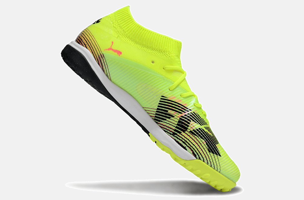 Chuteira Society Puma Future 8 TF - Verde, Preta e Branca - Audacity Pack - MAGNUM SPORT*