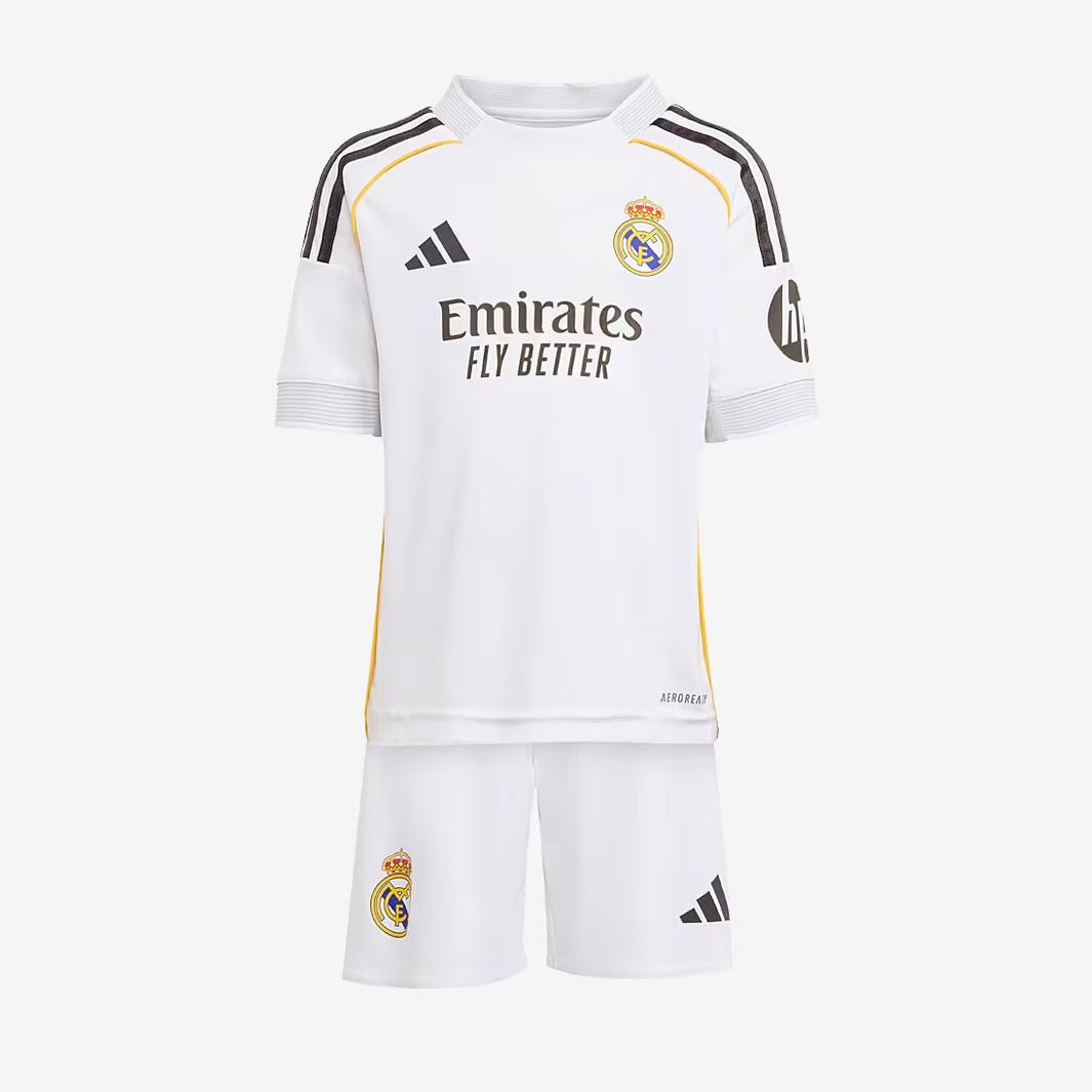 Conjunto Infantil Adidas Real Madrid 2025/26 I - MAGNUM SPORT*