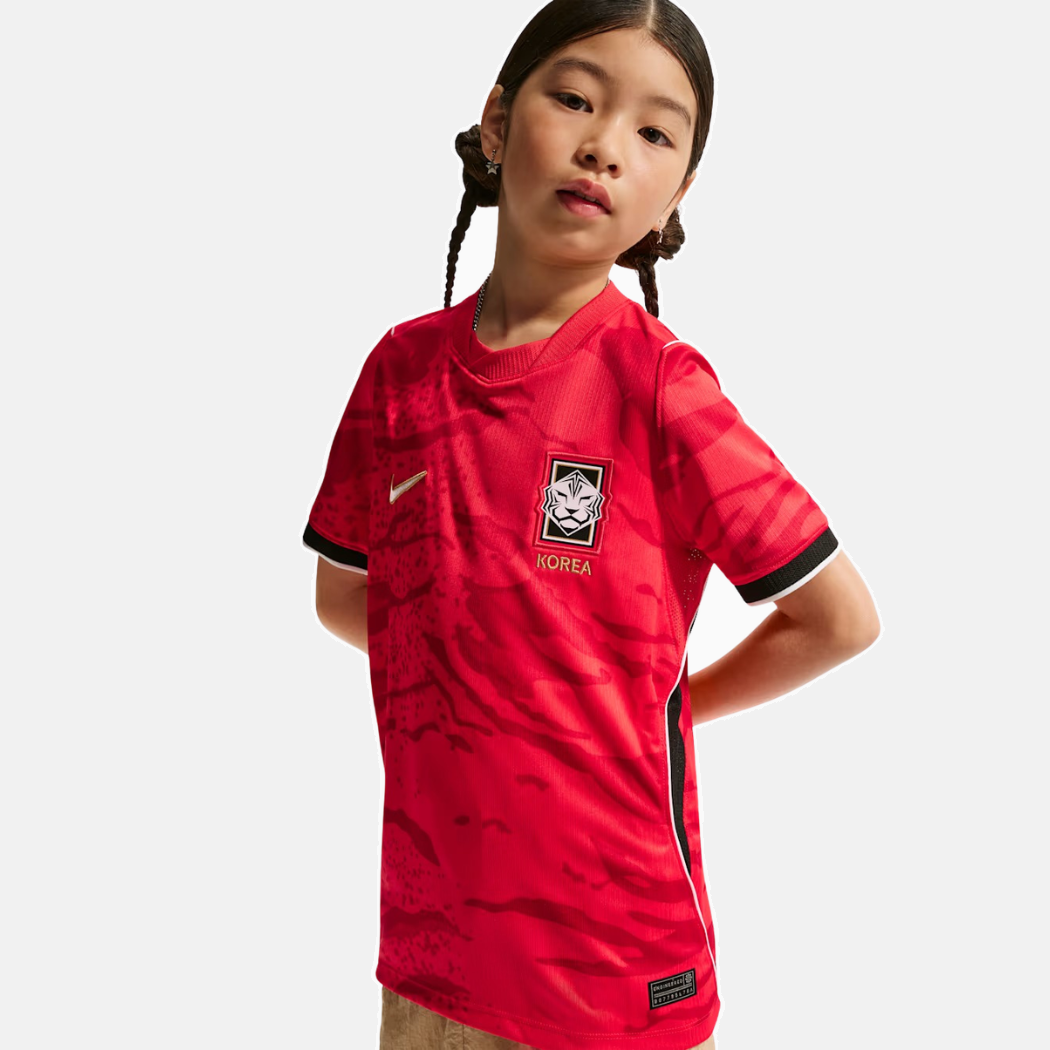 Conjunto Infantil Coréia do Sul 2026/27 I Kit — imagem 3