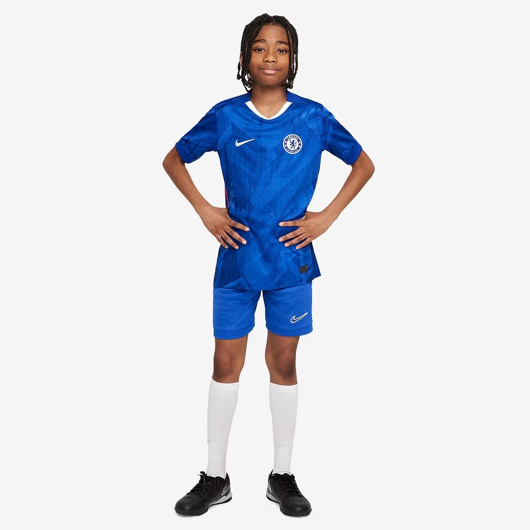 Conjunto Infantil Nike Chelsea 2025/26 Torcedor - MAGNUM SPORT*
