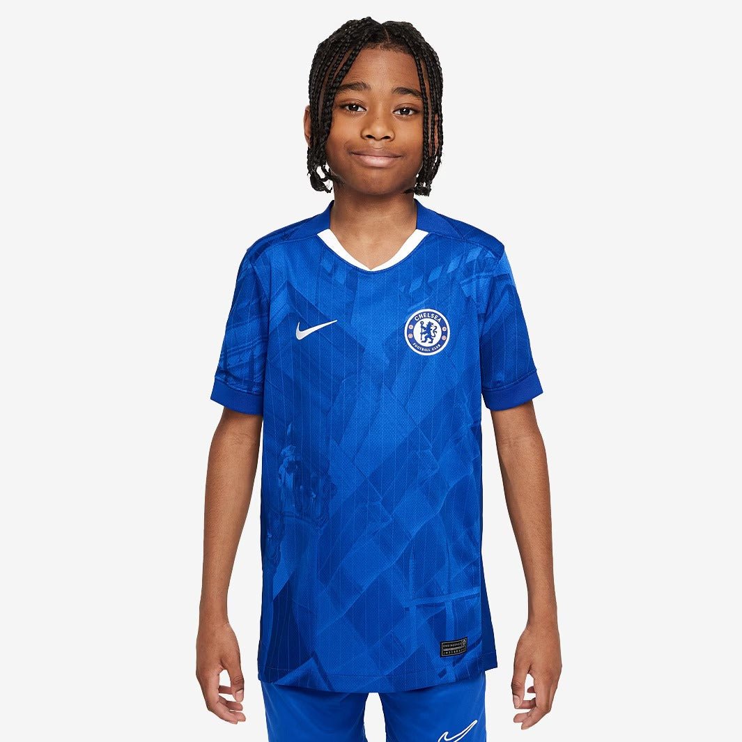 Conjunto Infantil Nike Chelsea 2025/26 Torcedor - MAGNUM SPORT*