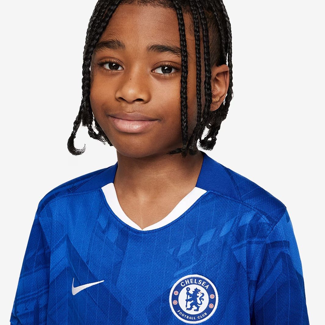 Conjunto Infantil Nike Chelsea 2025/26 Torcedor - MAGNUM SPORT*