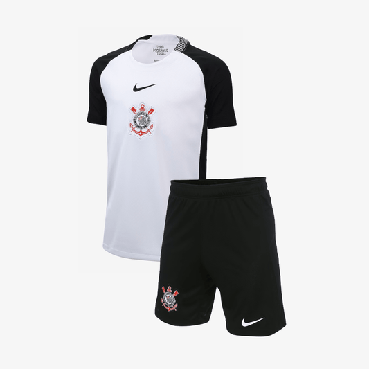 Conjunto Infantil Nike Corinthians 2025/26 I - MAGNUM SPORT*