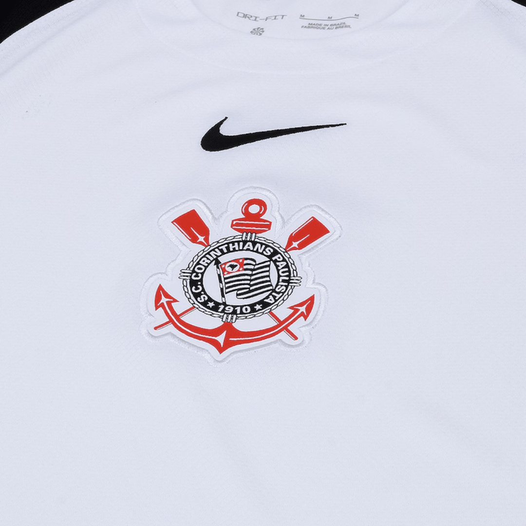 Conjunto Infantil Nike Corinthians 2025/26 I - MAGNUM SPORT*