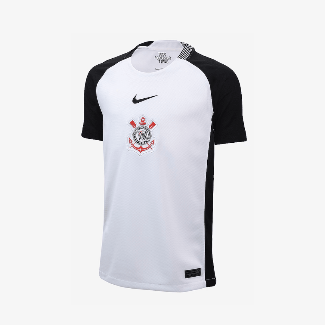 Conjunto Infantil Nike Corinthians 2025/26 I - MAGNUM SPORT*
