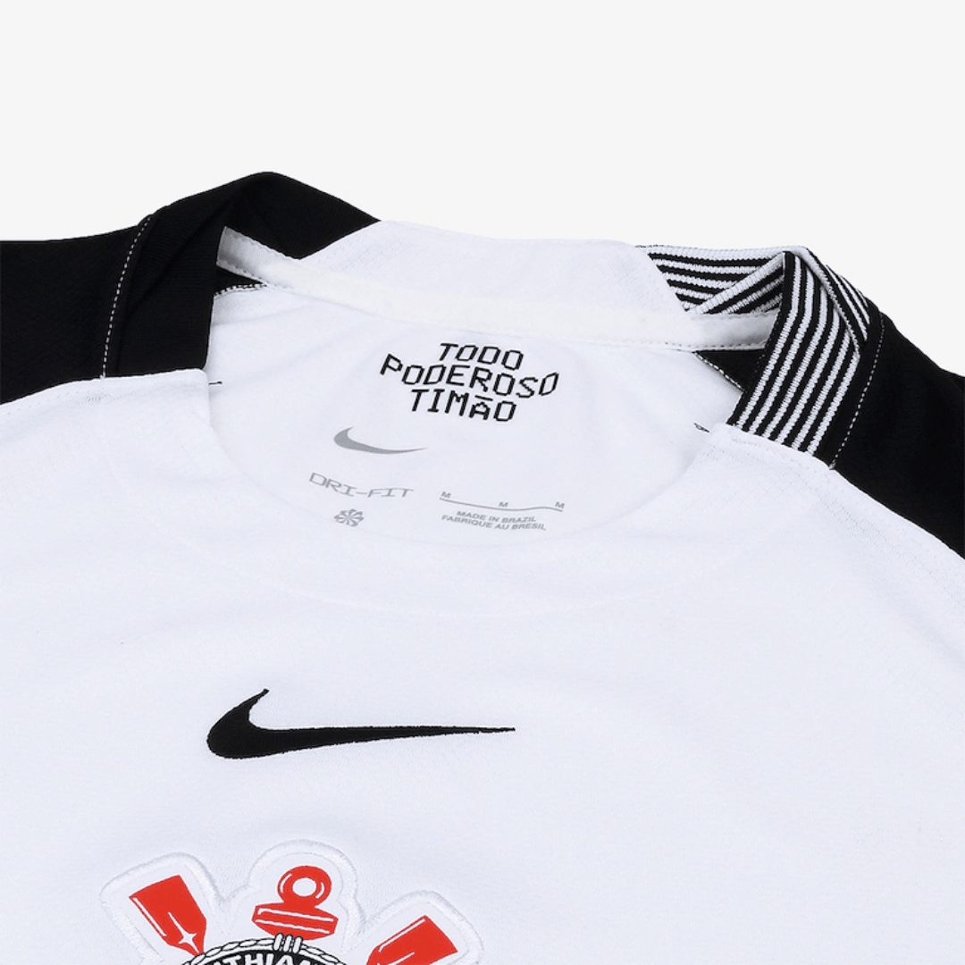Conjunto Infantil Nike Corinthians 2025/26 I - MAGNUM SPORT*