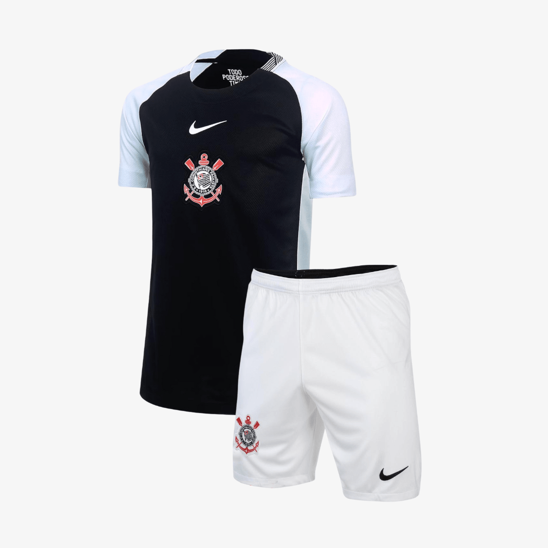 Conjunto Infantil Nike Corinthians 2025/26 II - MAGNUM SPORT*