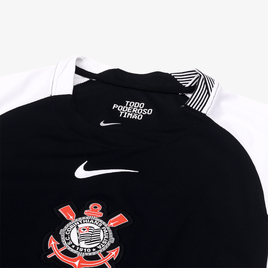 Conjunto Infantil Nike Corinthians 2025/26 II - MAGNUM SPORT*
