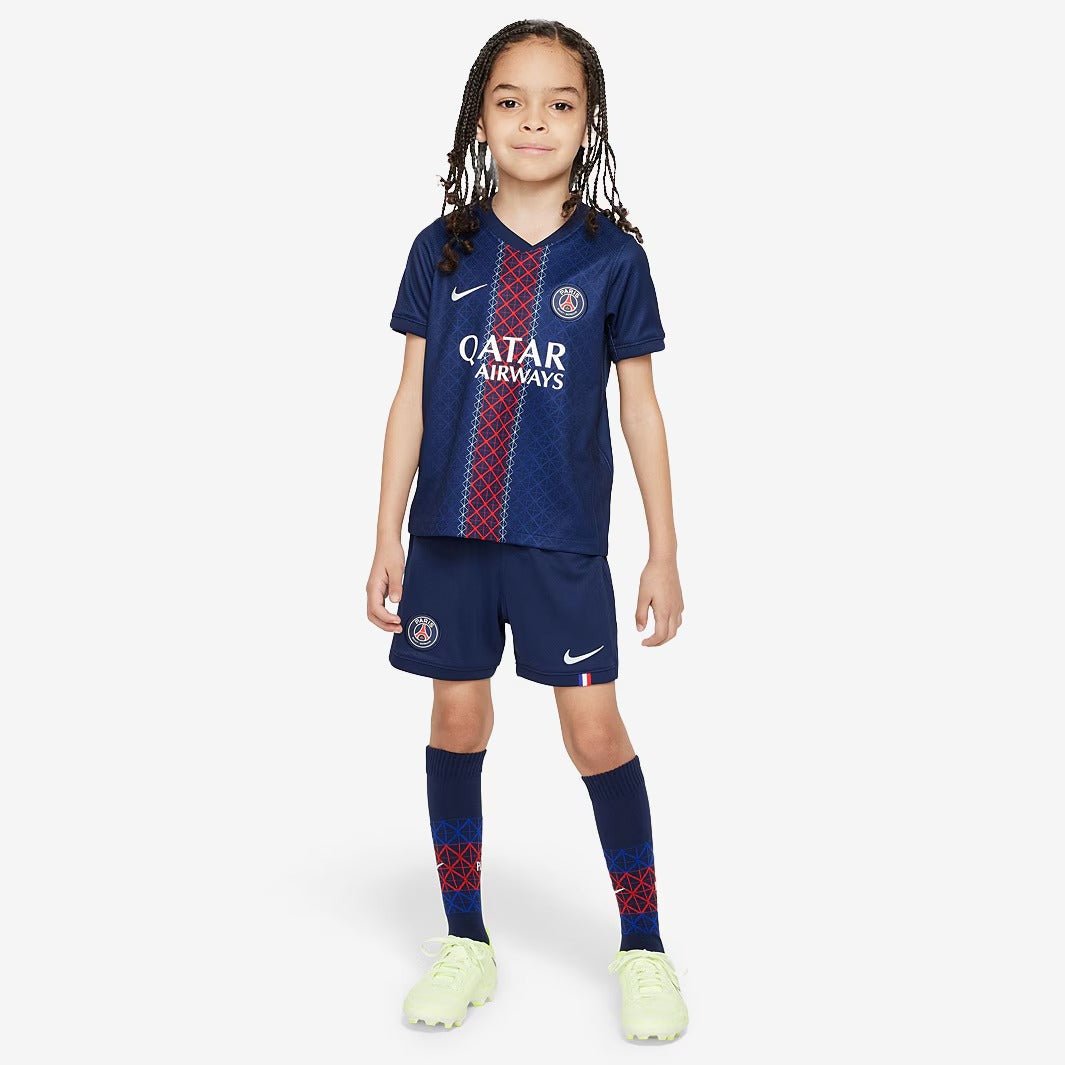 Conjunto Infantil Nike Paris Saint Germain 2025/26 I - MAGNUM SPORT*