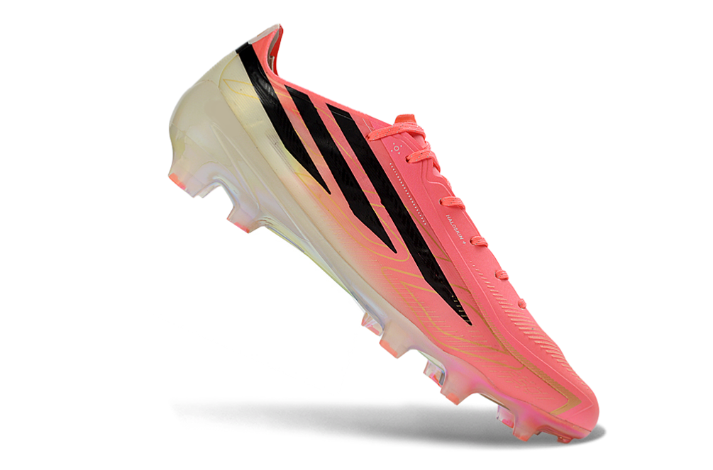 Chuteira Adidas F50 Hyperfast Elite FG Copa do Mundo - Road to Glory Pack - Bege