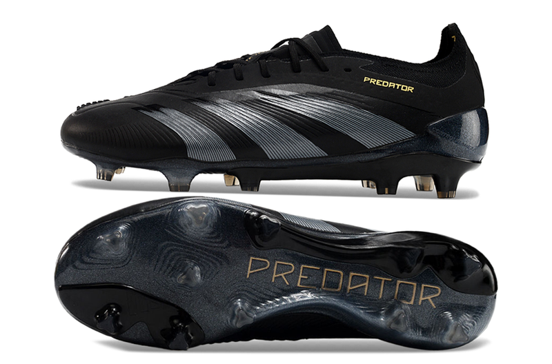 Chuteira Adidas Predator Elite FG - Preta