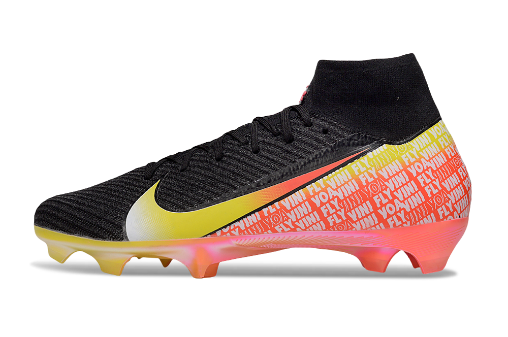 Chuteira Nike Mercurial Superfly 10 Elite "Vini jr" FG - Preta