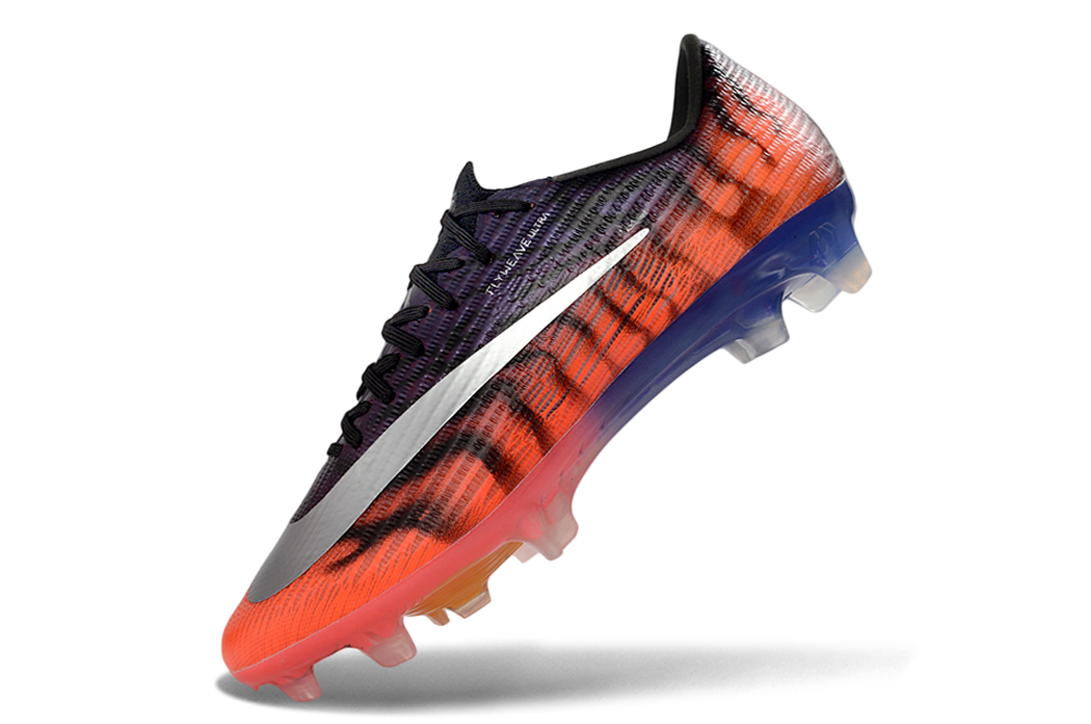 Chuteira Nike Air Zoom Mercurial Superfly 11 Elite FG - Roxa e Laranja