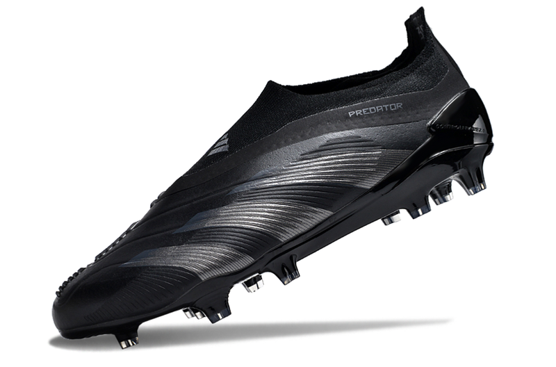 Chuteira Adidas Predator Elite Laceless FG - Preta