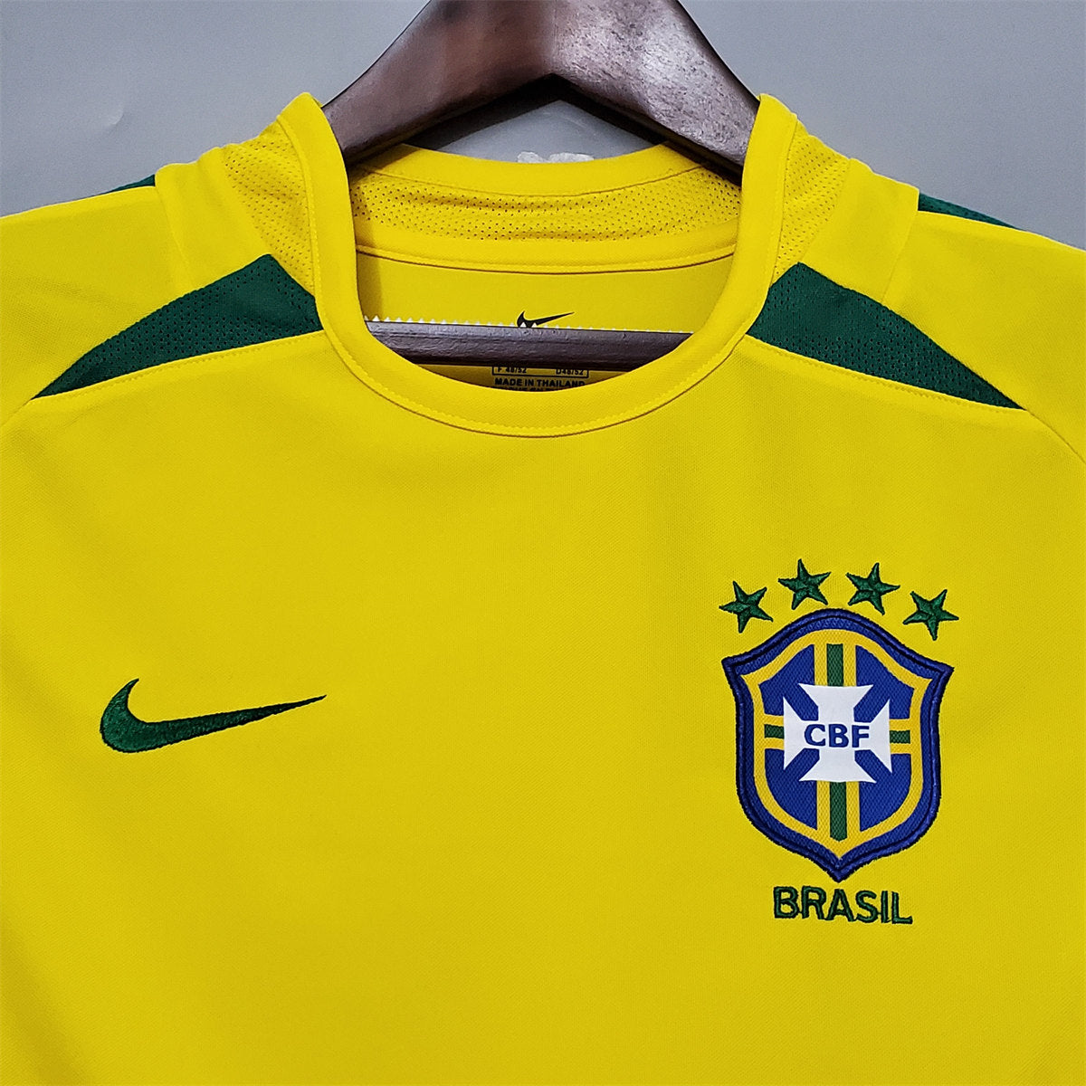 Camisa Seleção Brasil Home - Retrô 2002 — imagem 8