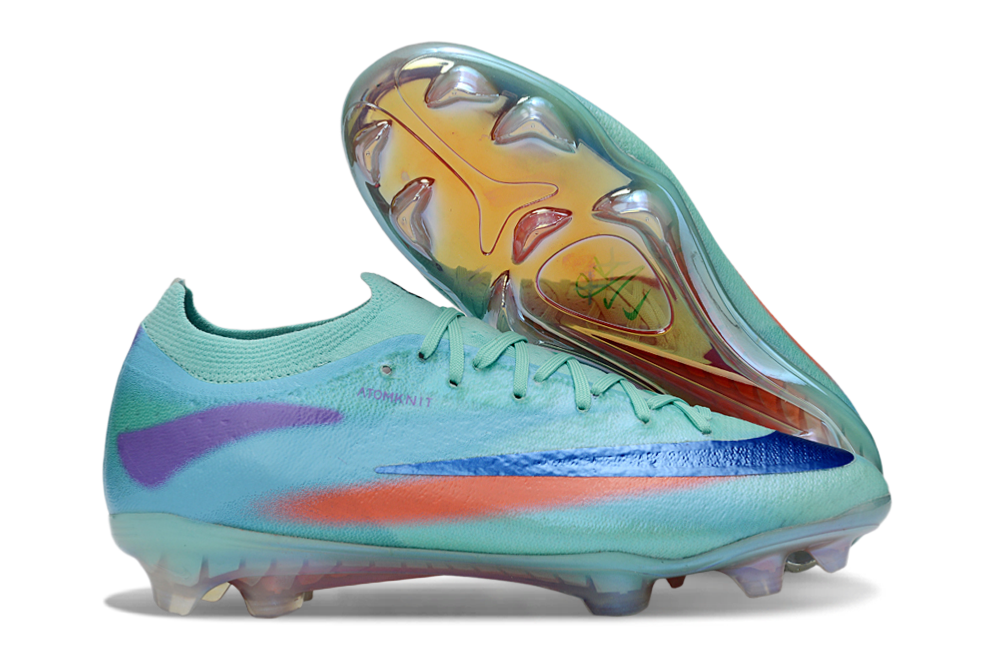 Chuteira Nike Air Zoom Mercurial Vapor 17 Elite FG - Azul