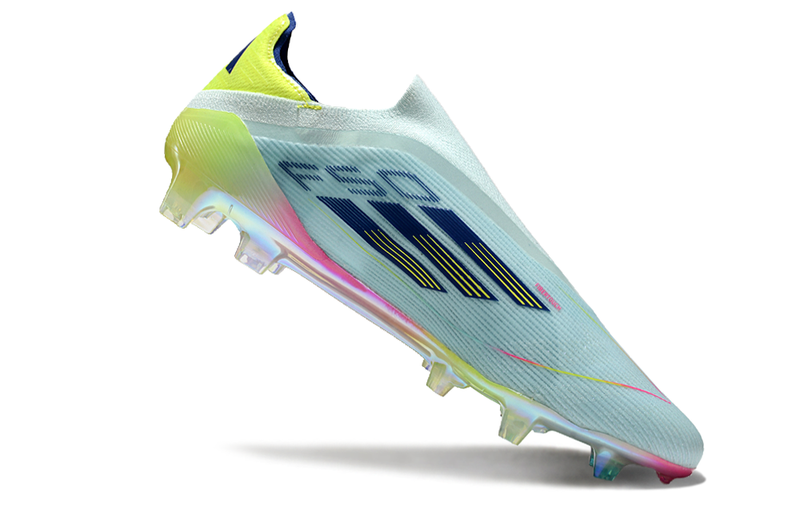 Chuteira Adidas F50 LL FG - Azul e Verde