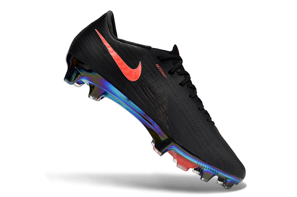 Chuteira Nike Air Zoom Mercurial Superfly 11 Elite FG - Preto e Vermelho
