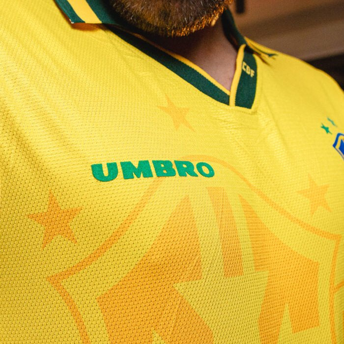 Camisa Seleção Brasileira 1994 I - Pronta Entrega