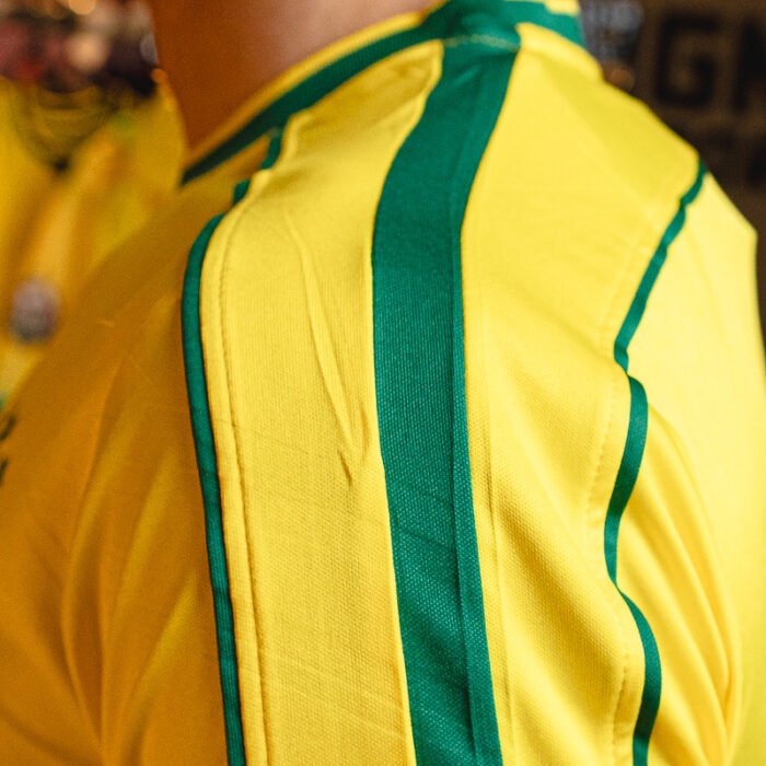 Camisa Seleção Brasileira 1998 I - Pronta Entrega