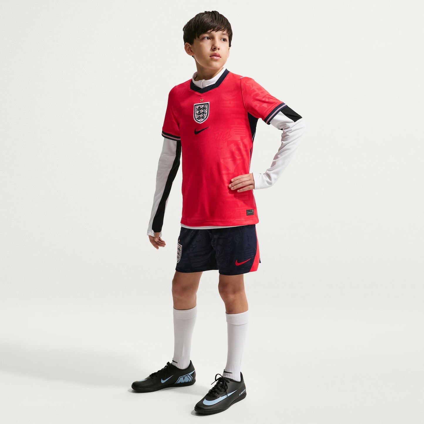 Conjunto Infantil Inglaterra 2026/27 I Kit — imagem 4
