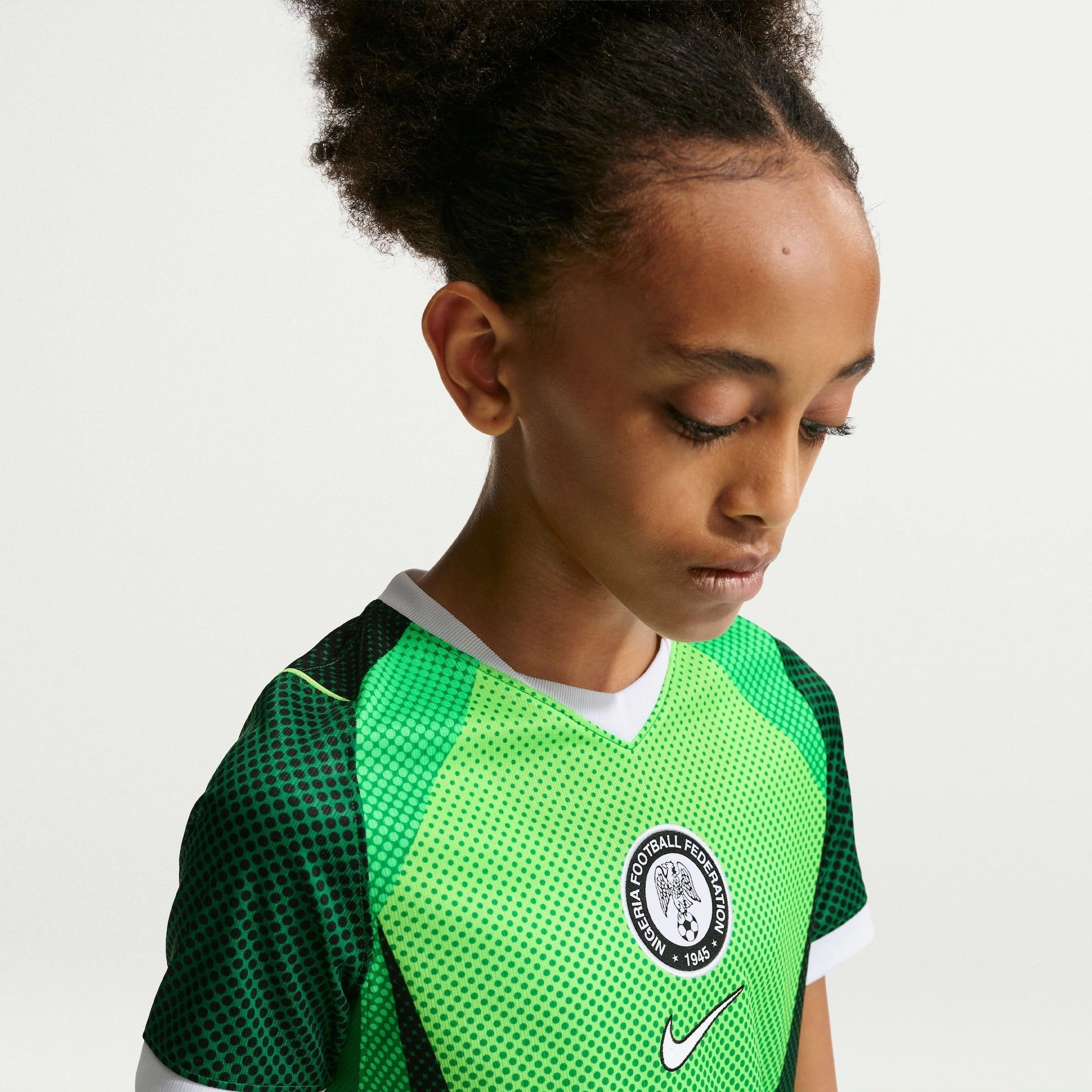 Conjunto Infantil Nigéria 2026/27 I Kit — imagem 2
