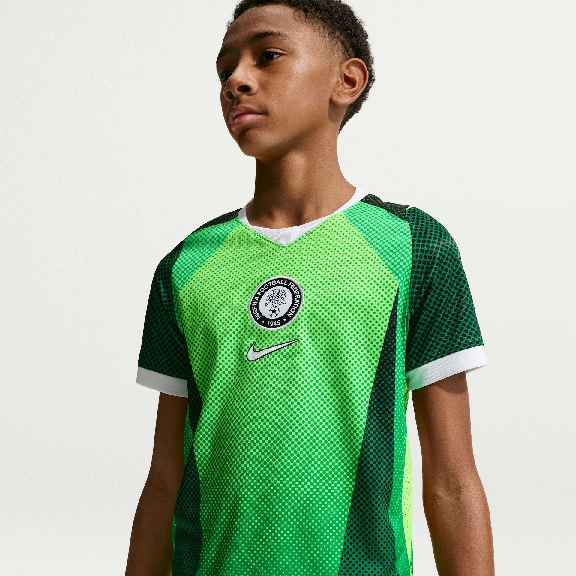 Conjunto Infantil Nigéria 2026/27 I Kit — imagem 3