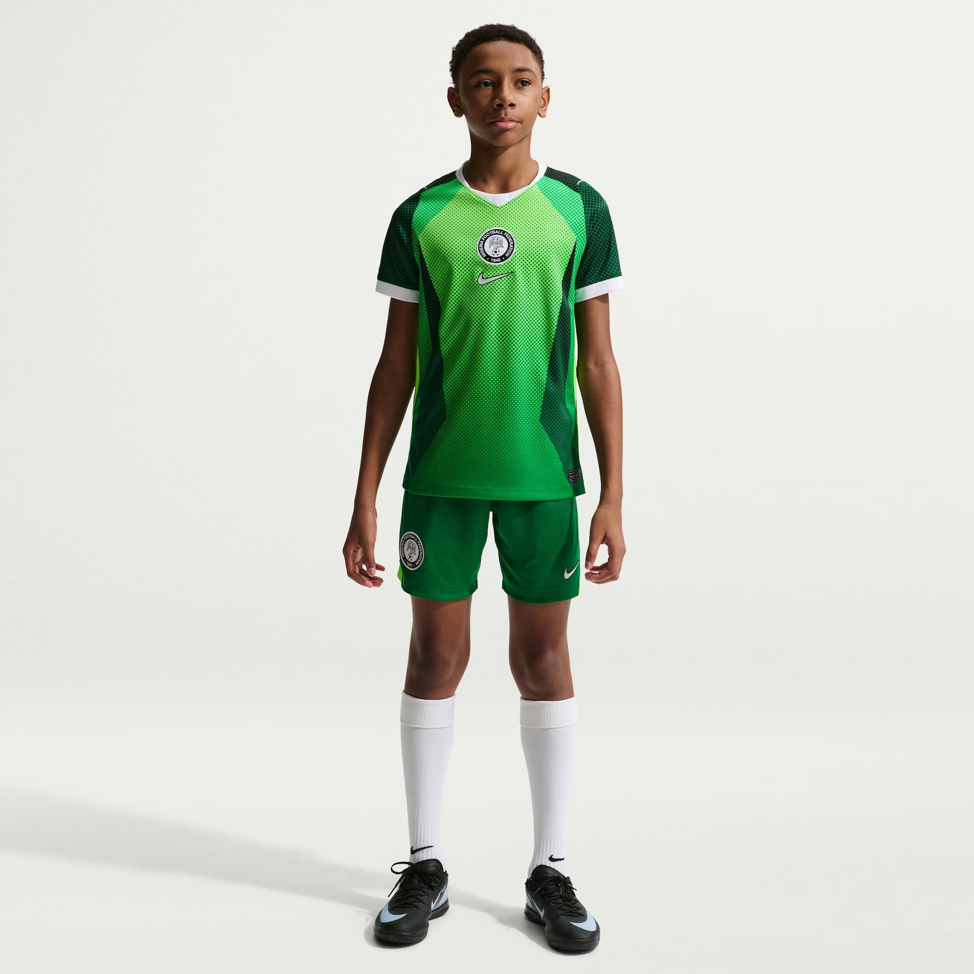 Conjunto Infantil Nigéria 2026/27 I Kit — imagem 5