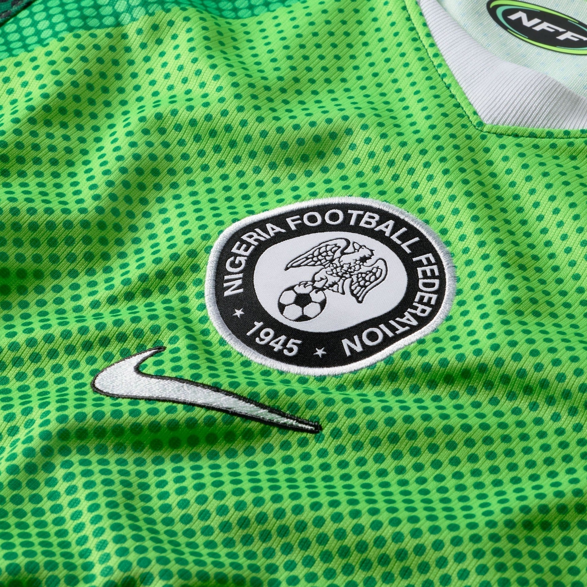 Conjunto Infantil Nigéria 2026/27 I Kit — imagem 8