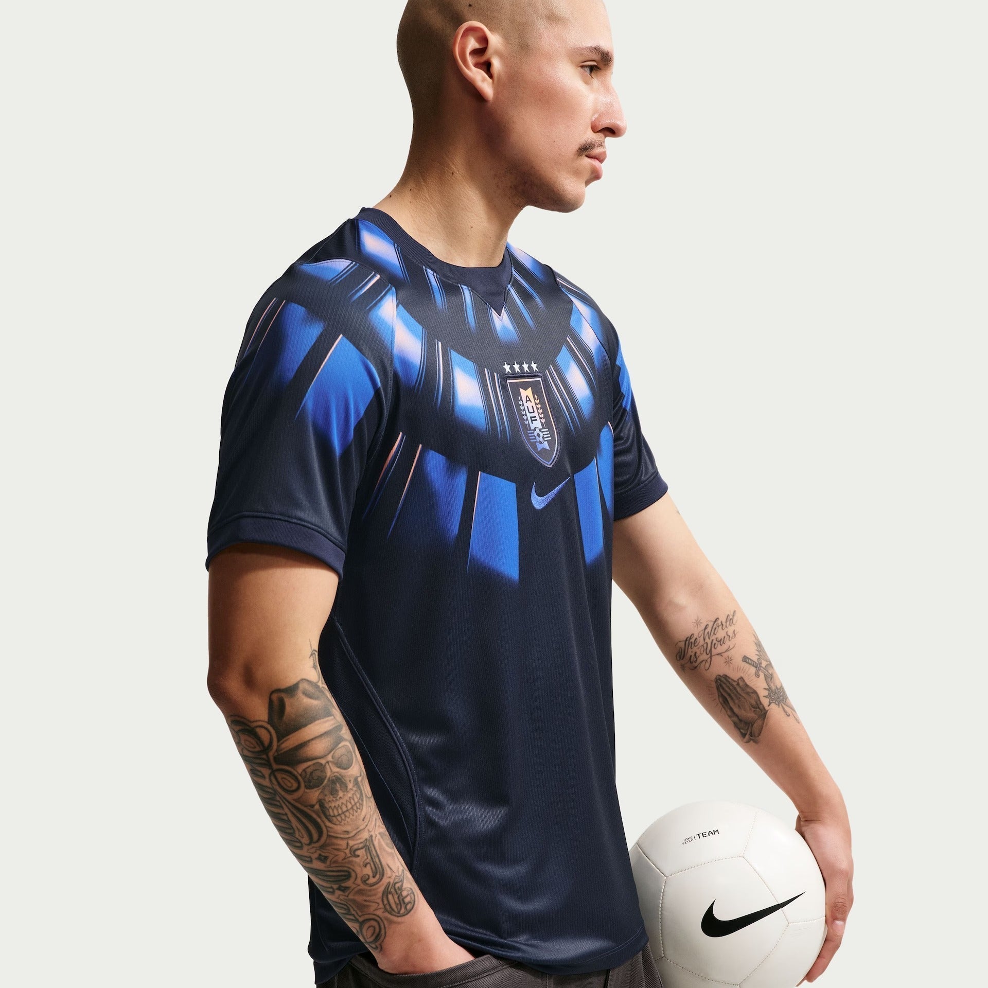 Camisa Uruguai 2026/27 II — imagem 2