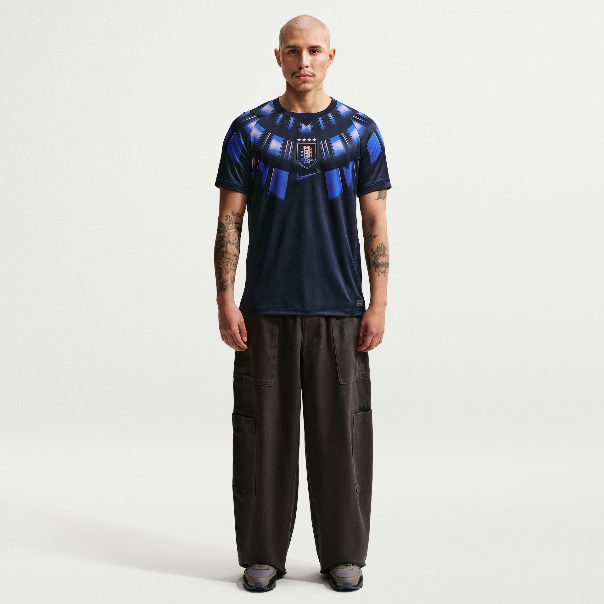 Camisa Uruguai 2026/27 II — imagem 3