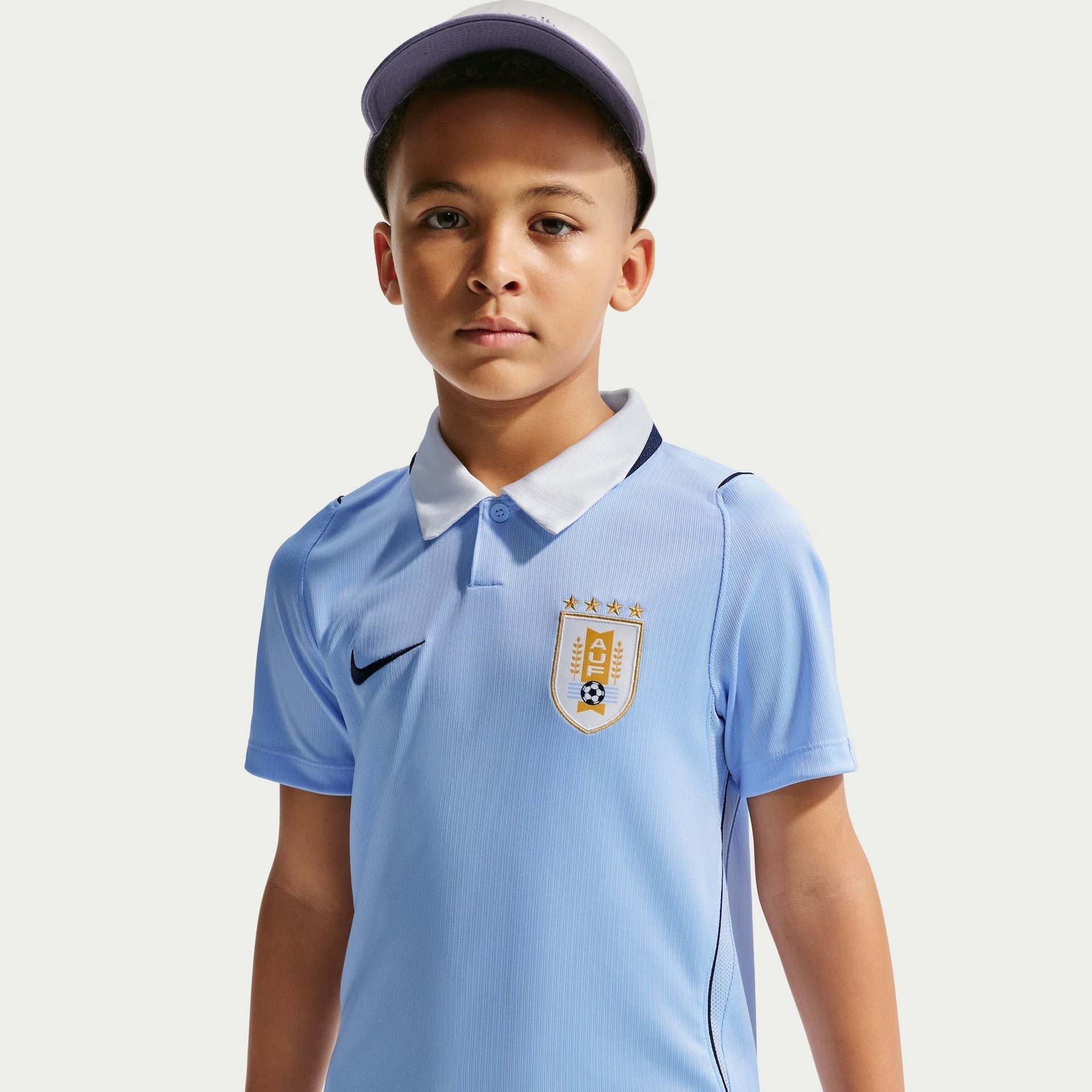 Conjunto Infantil Uruguai 2026/27 I Kit — imagem 2