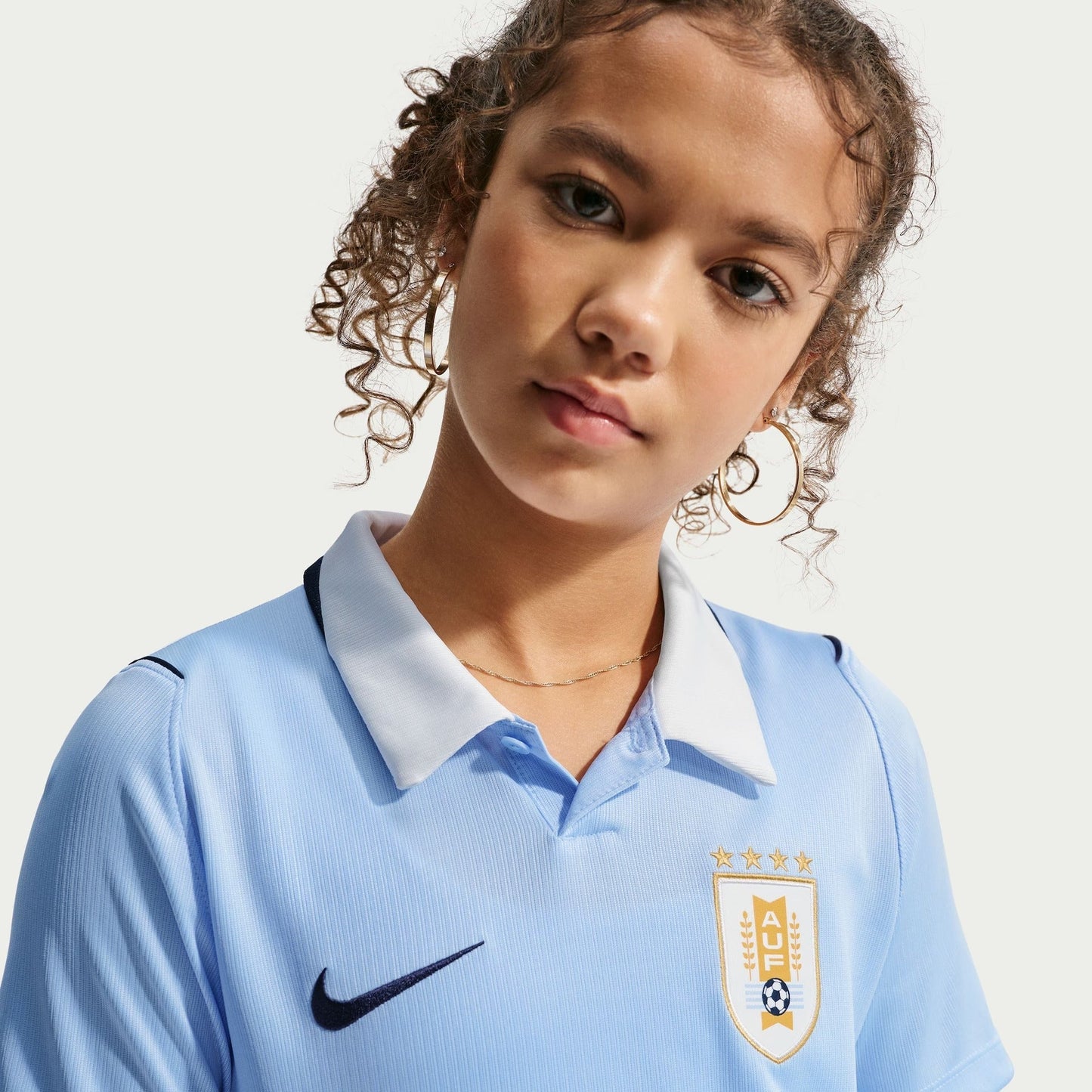 Conjunto Infantil Uruguai 2026/27 I Kit — imagem 3