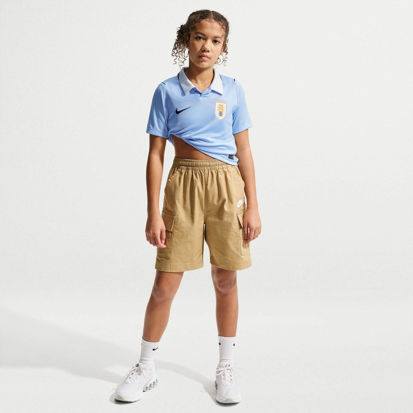 Conjunto Infantil Uruguai 2026/27 I Kit — imagem 4