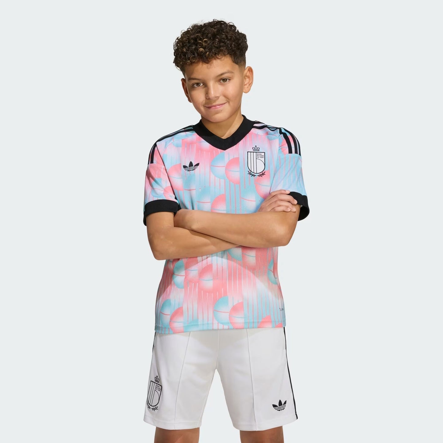 Conjunto Infantil Bélgica 2026/27 II Kit — imagem 4