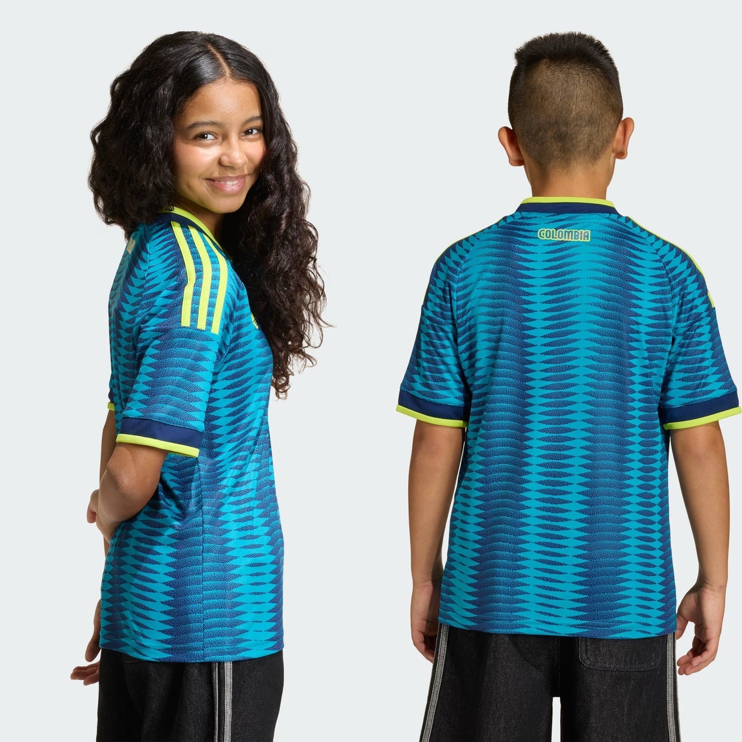 Conjunto Infantil Colômbia 2026/27 II Kit — imagem 3